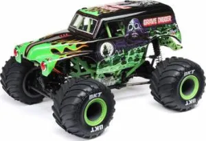 Losi 1/18 Mini LMT 4WD Grave Digger Brushed RTR Monster Truck