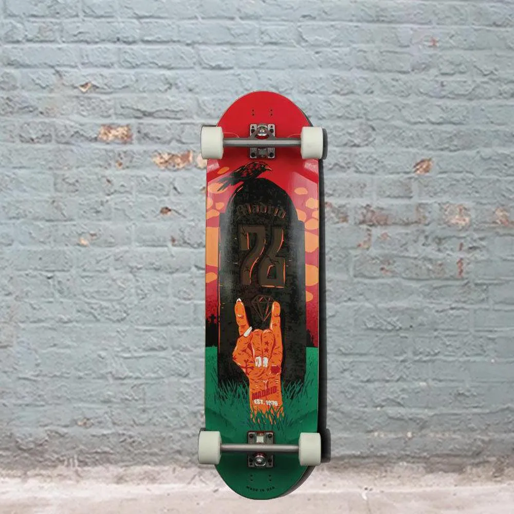 Madrid 2016 Grave Reef Freeride 36 inch Longboard