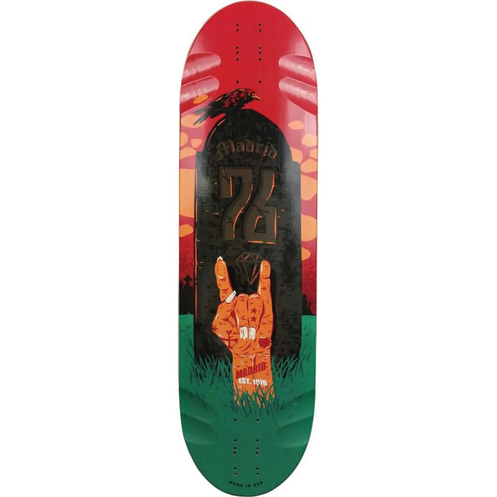 Madrid Grave Reef Freeride 36 inch Longboard Deck 2016