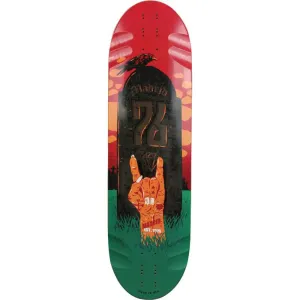 Madrid Grave Reef Freeride 36 inch Longboard Deck 2016