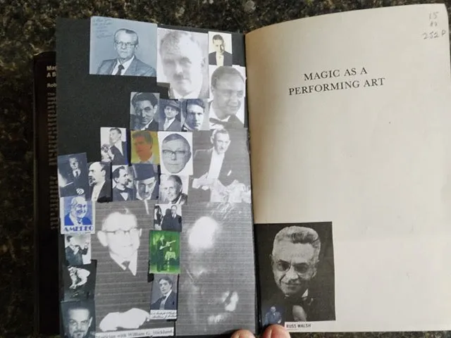 Magic as a Performing Art - Robert Gill