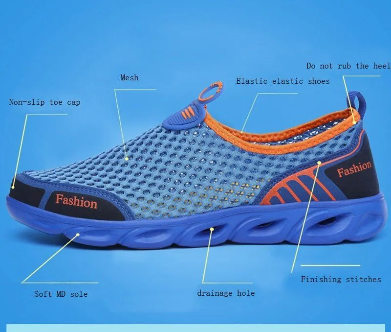 MAISMODA Aqua Shoes – Lightweight, Quick-Drying & Built for Water Adventures! 🌊👟