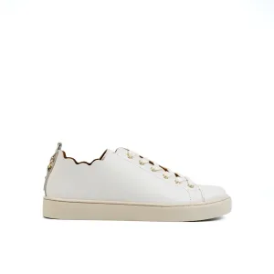 Maison Toufet Cream Trainer