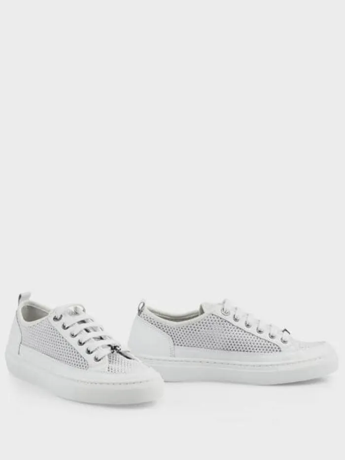 Marc Cain T White Trainers SB SH.16 M03 COL 100