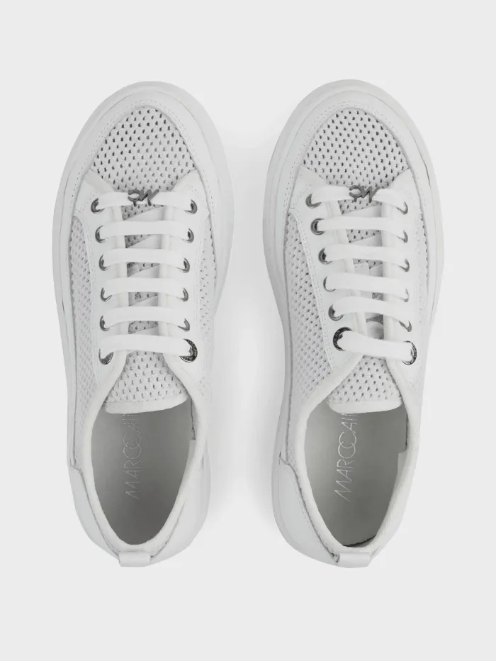 Marc Cain T White Trainers SB SH.16 M03 COL 100