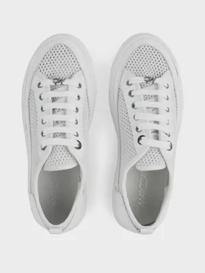 Marc Cain T White Trainers SB SH.16 M03 COL 100