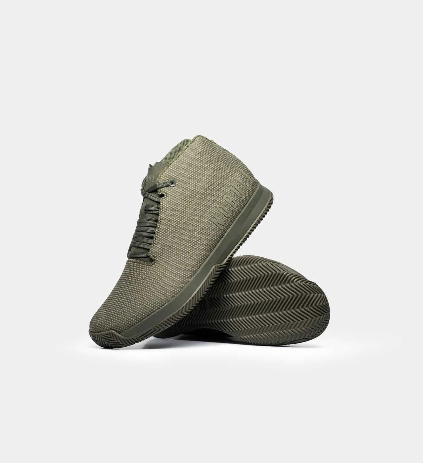 Men's Court Trainer Mid-Top