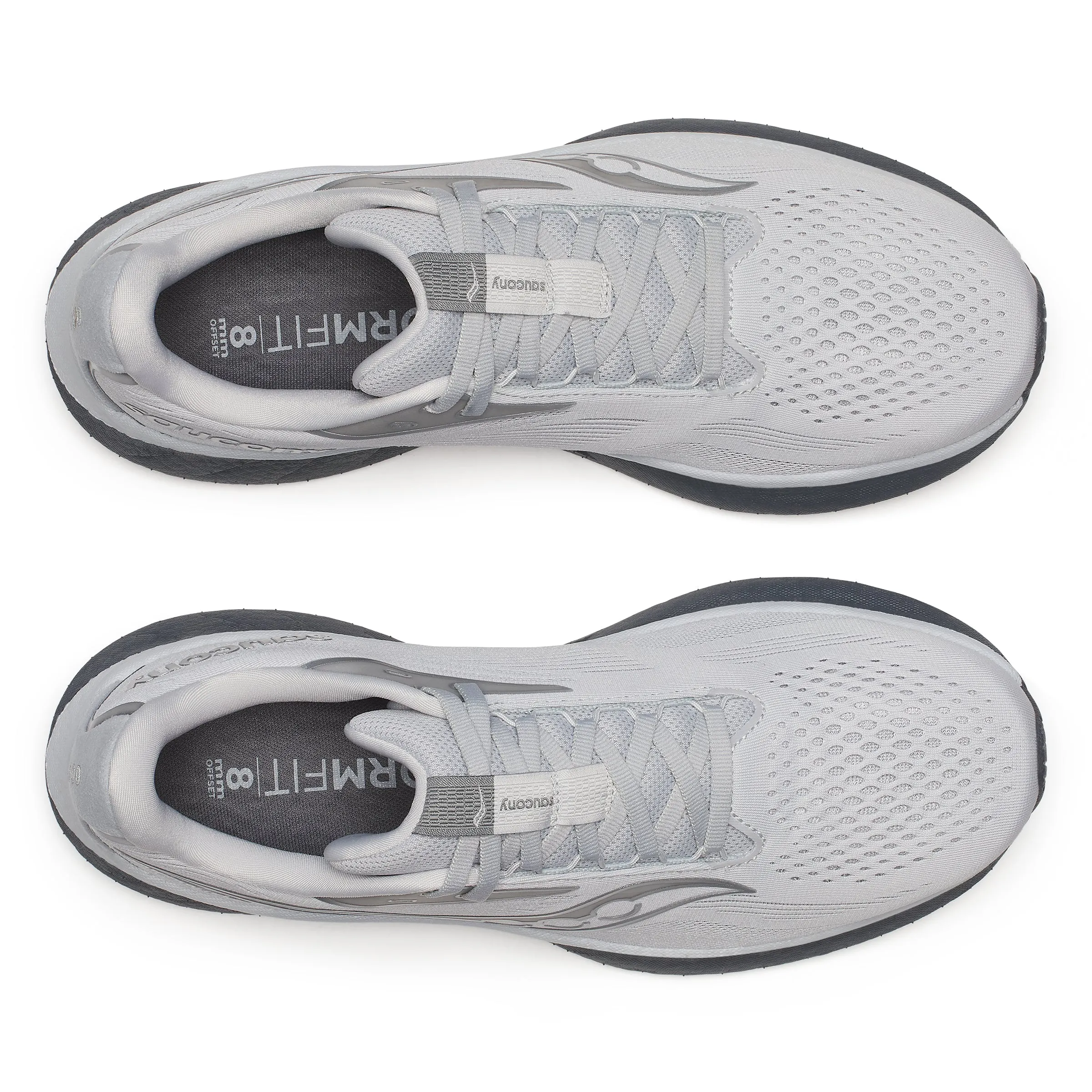 MEN'S RIDE 18 - WIDE 2E - 103 CLOUD/SHADOW