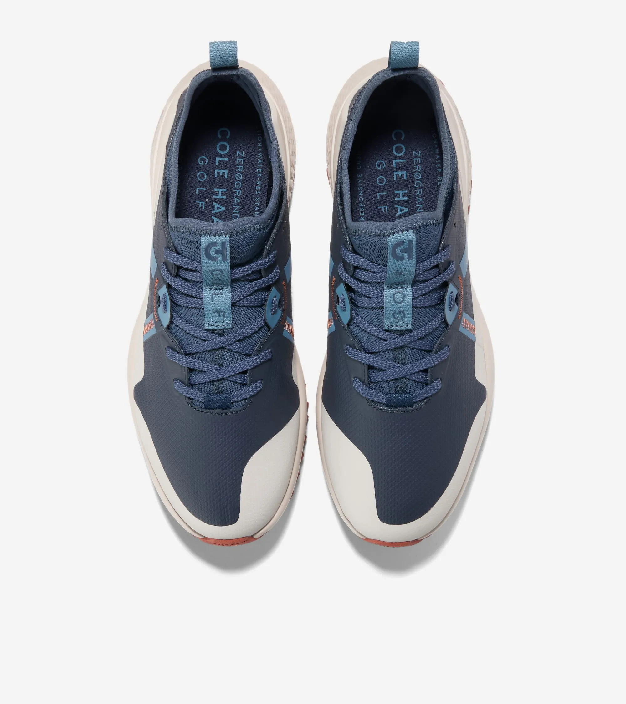 Men's ZERØGRAND Overtake Water-Resistant Golf Shoes