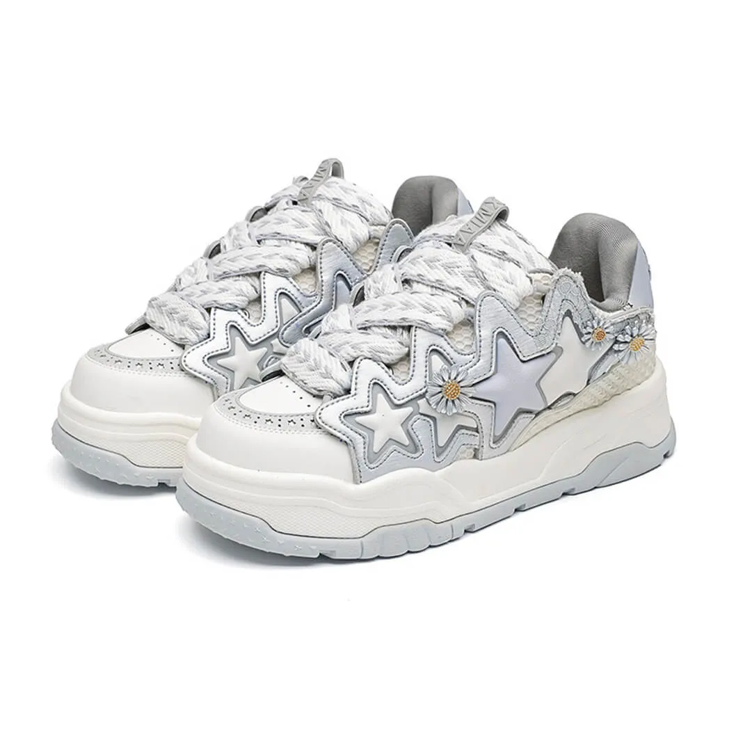 “Metal Daisy“ Sneakers