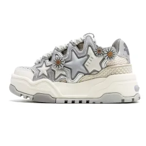 “Metal Daisy“ Sneakers