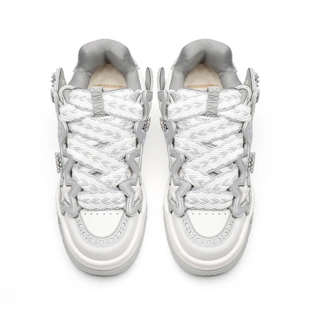 “Metal Daisy“ Sneakers