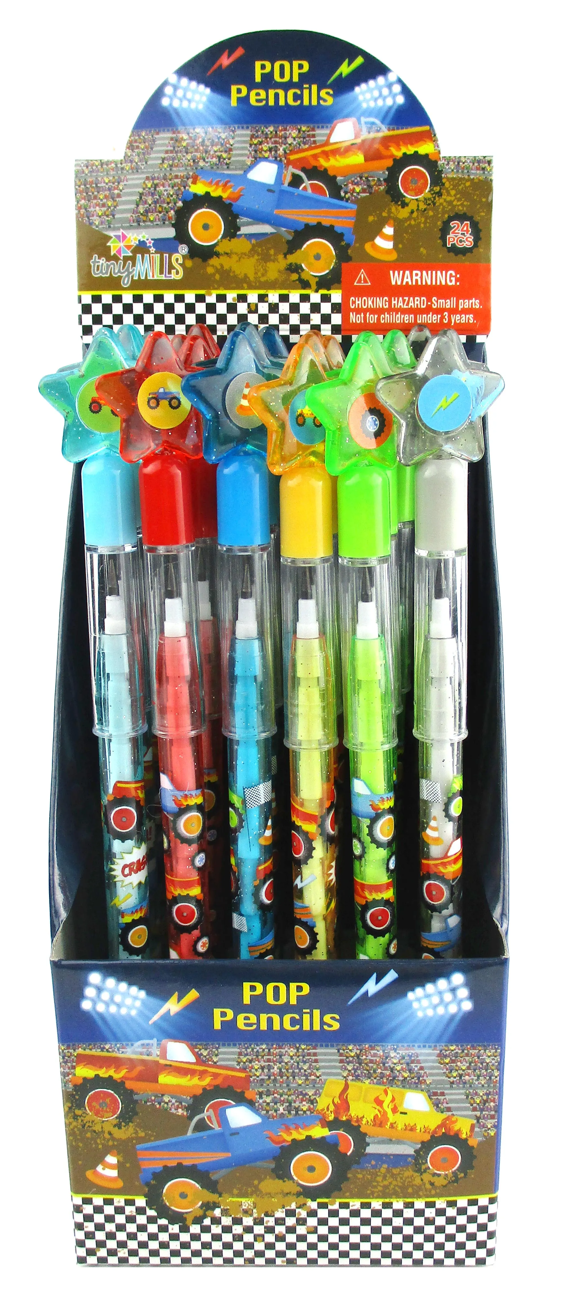 Monster Truck Multi Point Pencils