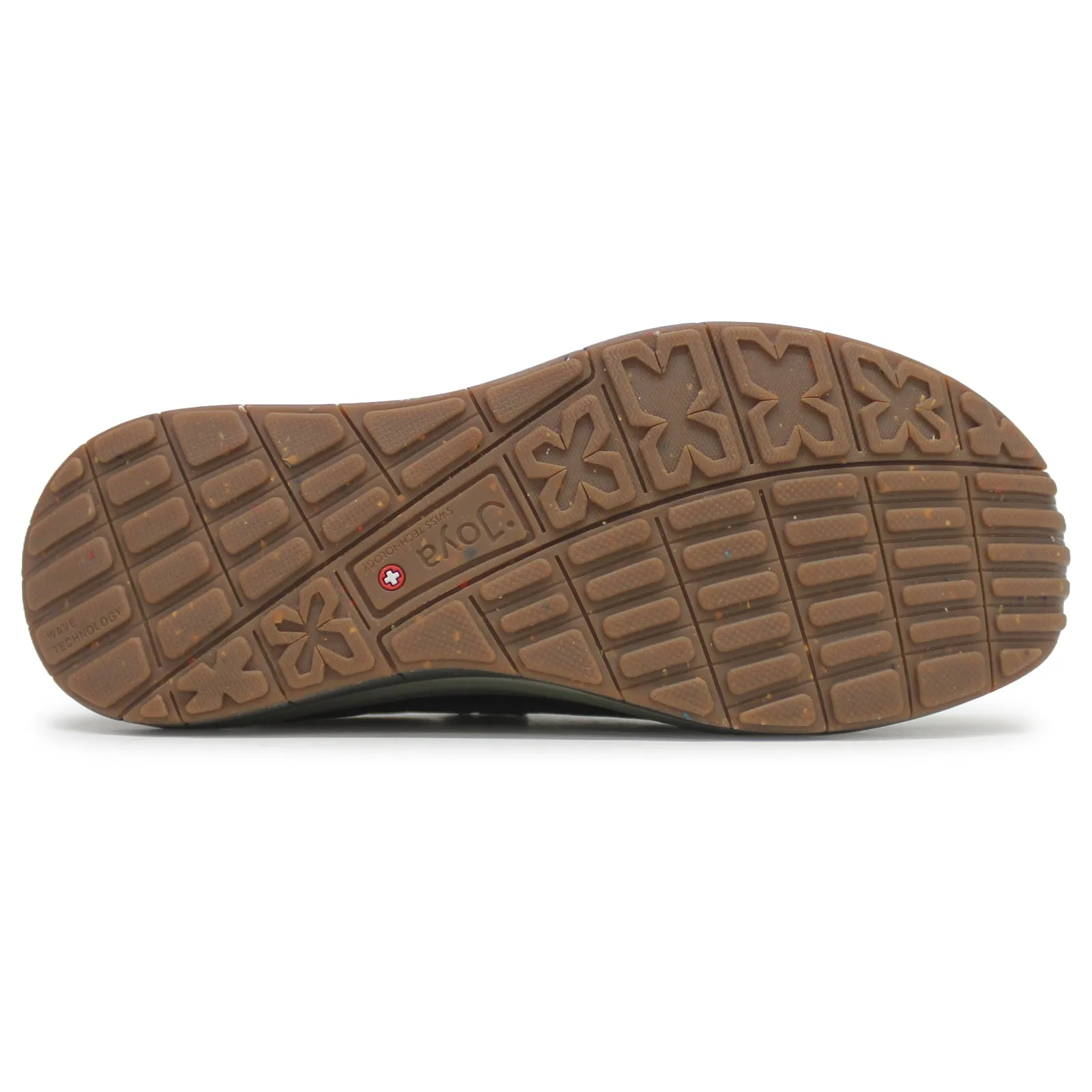 Moscow Zip Leather Men's Low Top Trainers