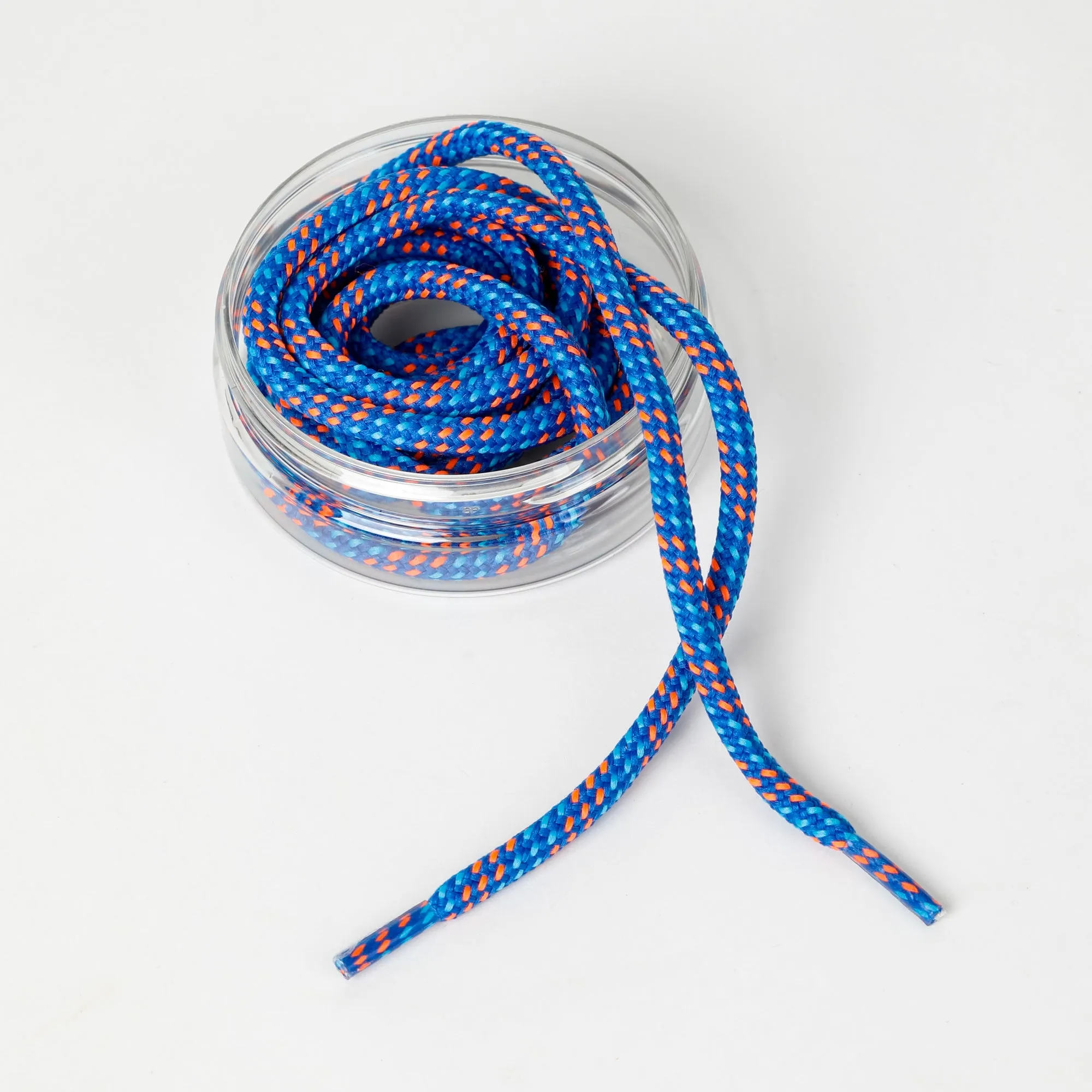 NESTEL round lace - blue/pink