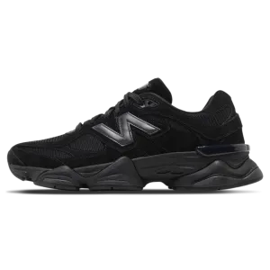 New Balance 9060 'Triple Black Suede'