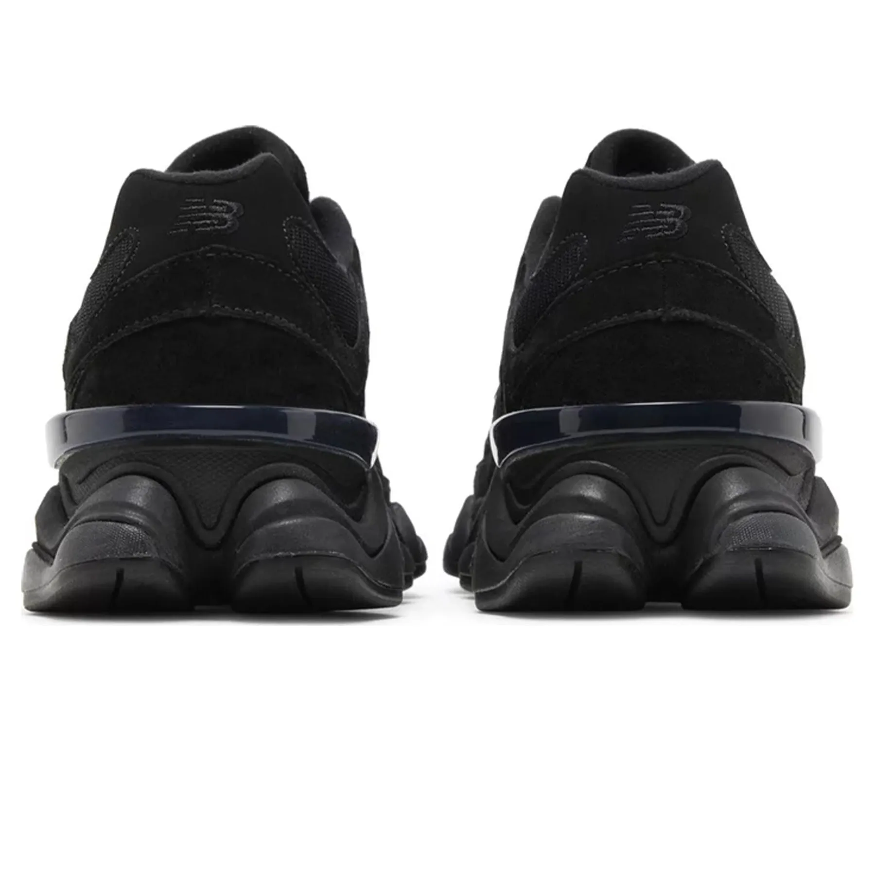 New Balance 9060 'Triple Black Suede'