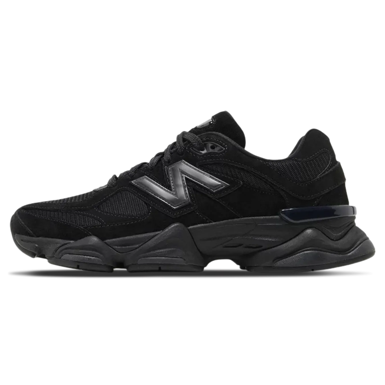 New Balance 9060 'Triple Black Suede'