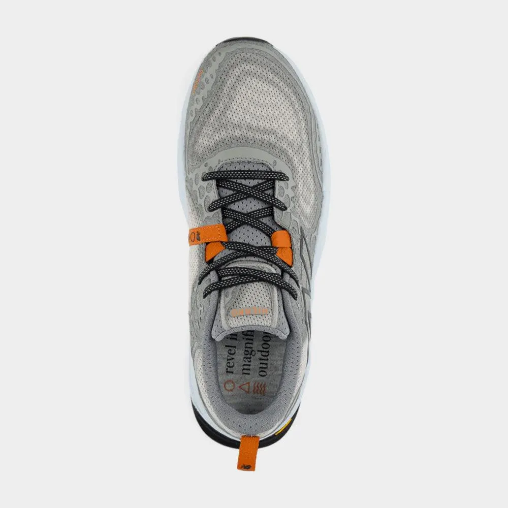 New Balance Mens Hierro V8 Trail Running Grey/white _ 182823 _ Grey