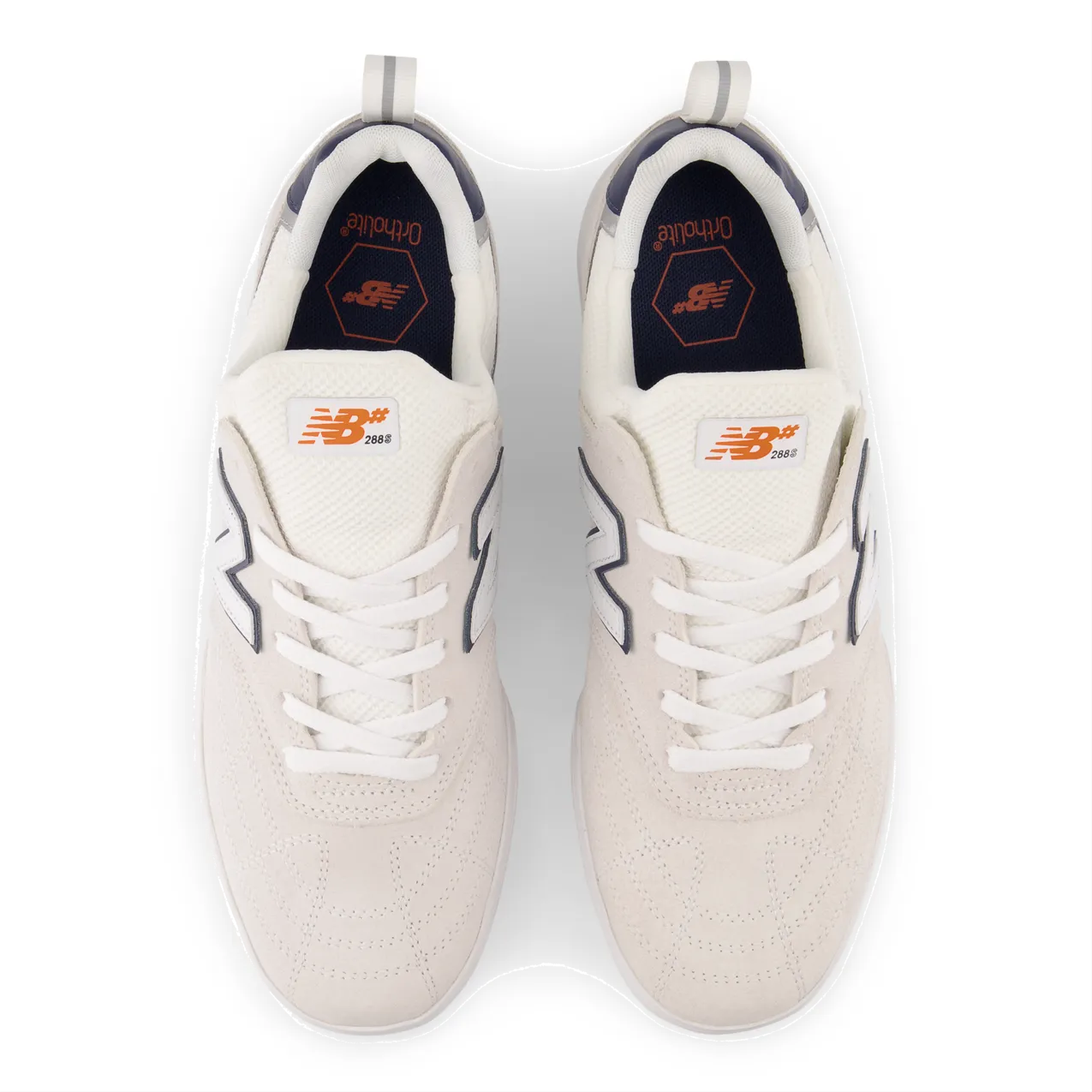 New Balance Numeric Men's 288 Sport White Navy Shoes