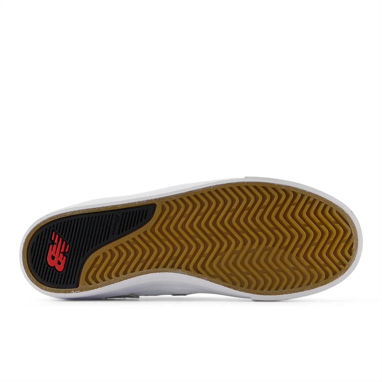 New Balance Numeric Men's Jamie Foy 306 White Red Shoes