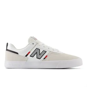 New Balance Numeric Men's Jamie Foy 306 White Red Shoes