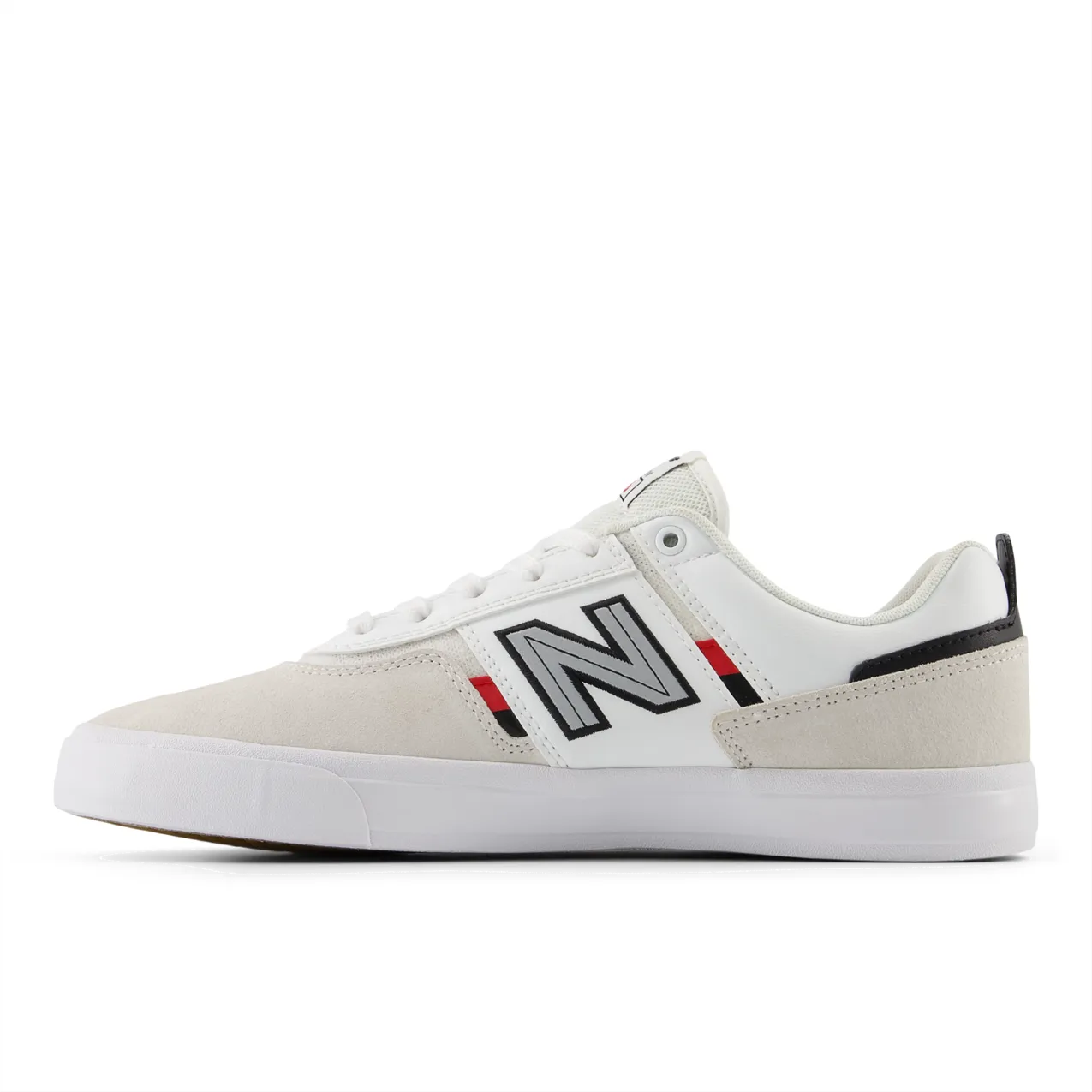 New Balance Numeric Men's Jamie Foy 306 White Red Shoes