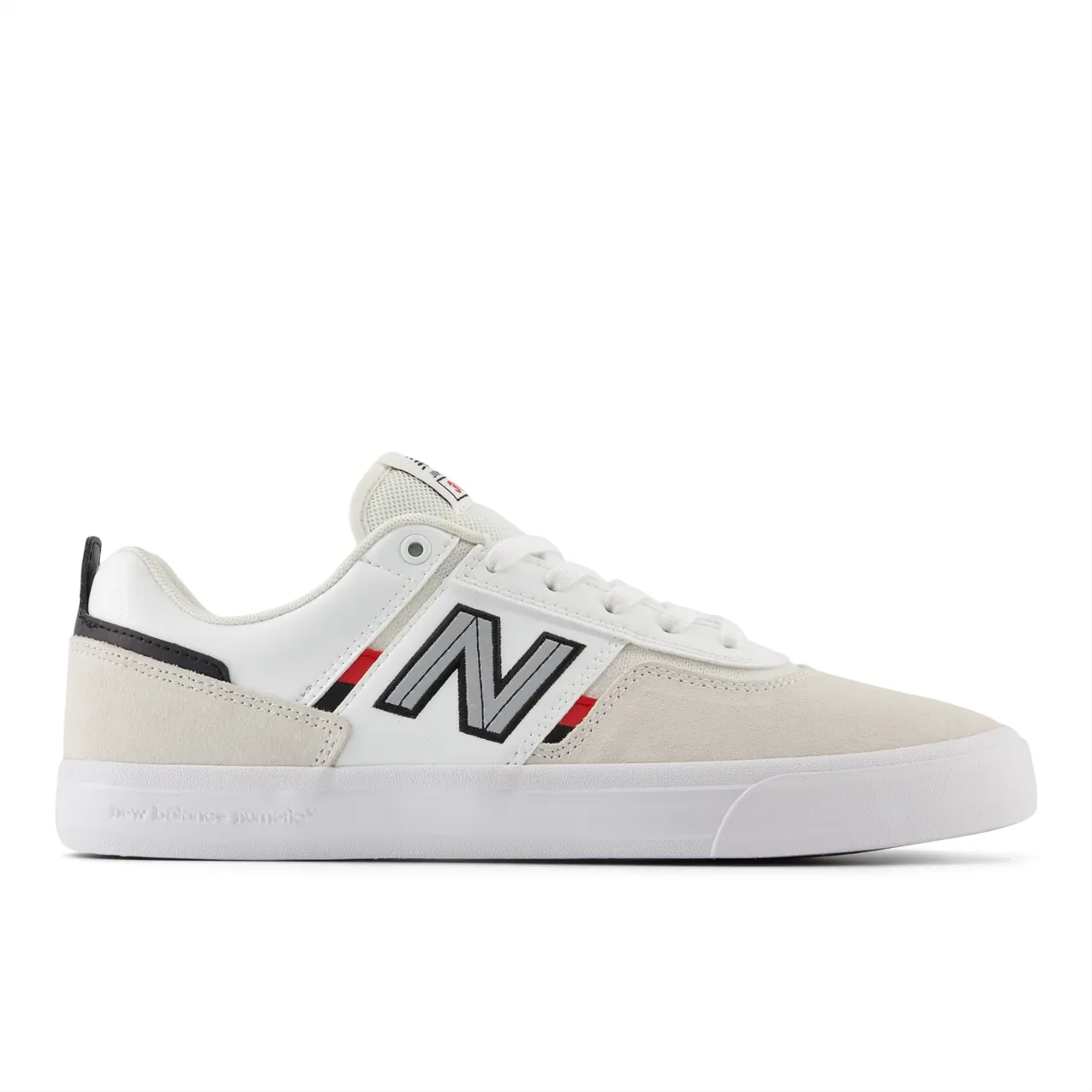 New Balance Numeric Men's Jamie Foy 306 White Red Shoes