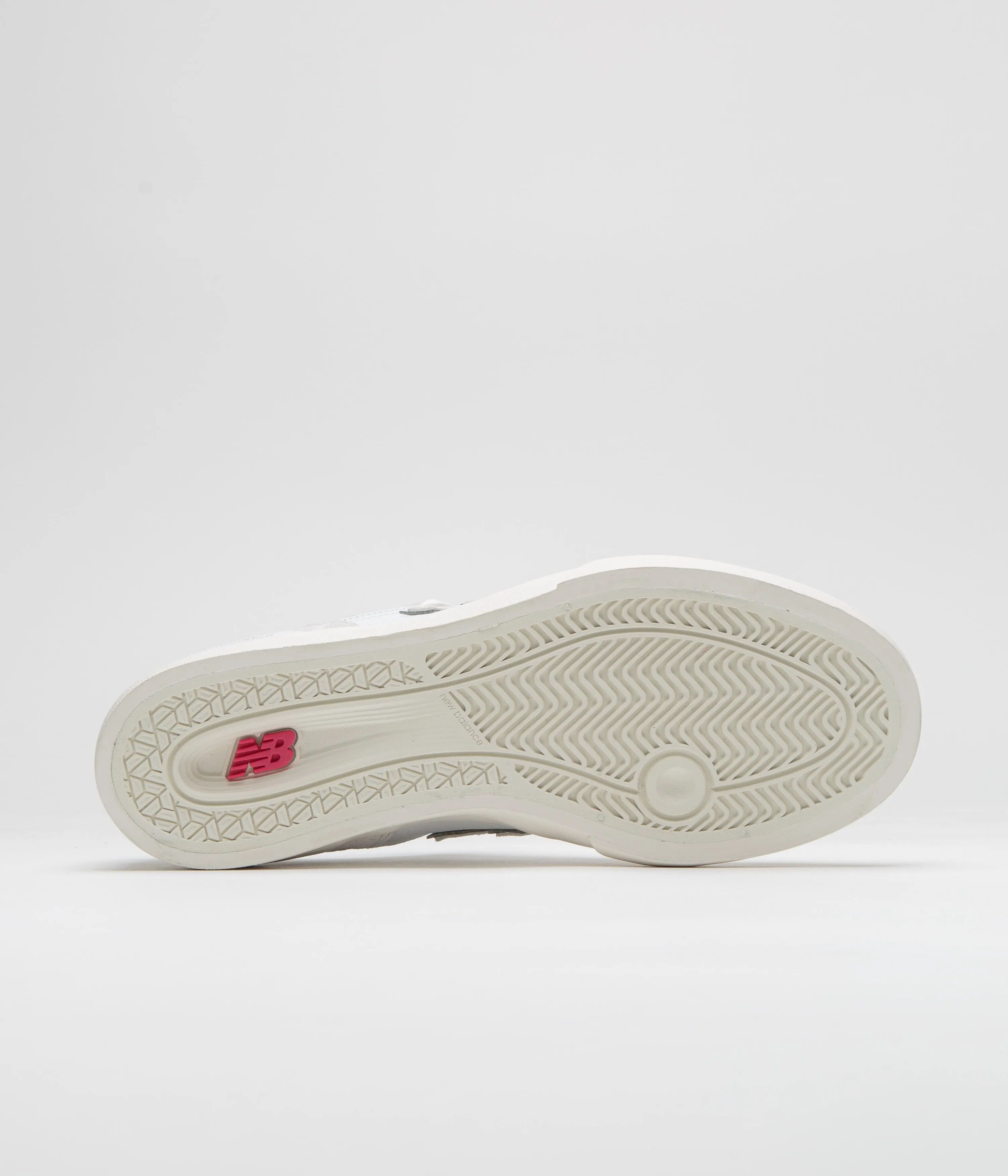 New Balance Numeric x Arrow & Beast 574 Shoes - White / Grey