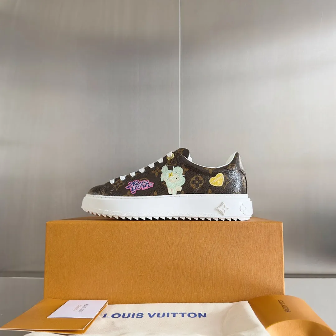 New luxury fashion RUN AWAY Sneakers