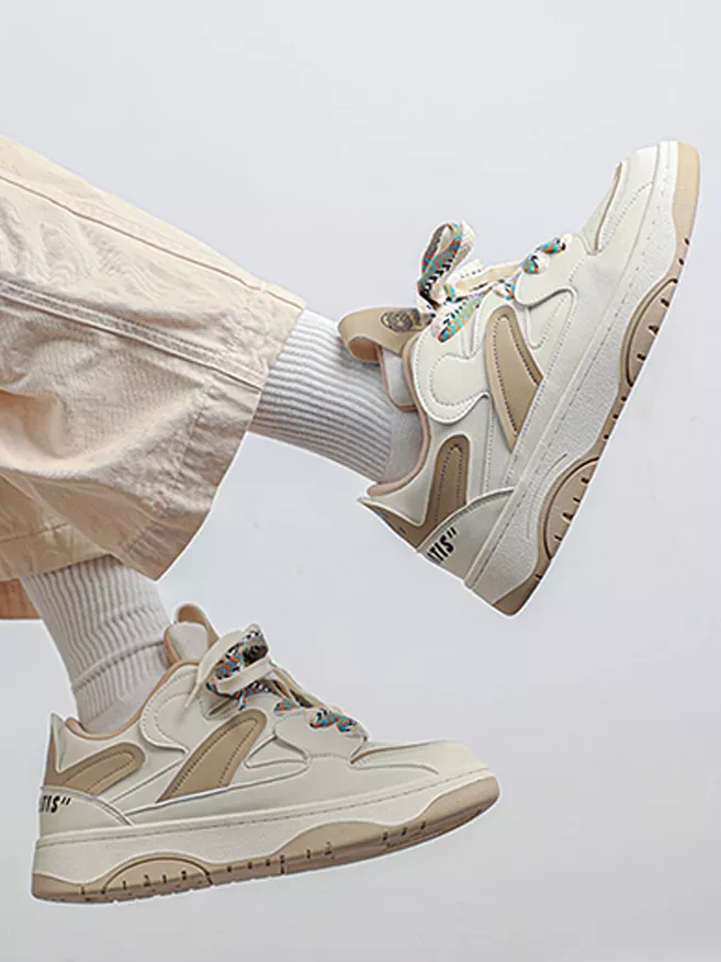 Niceprimes Retro Style New Trend Skate Shoes