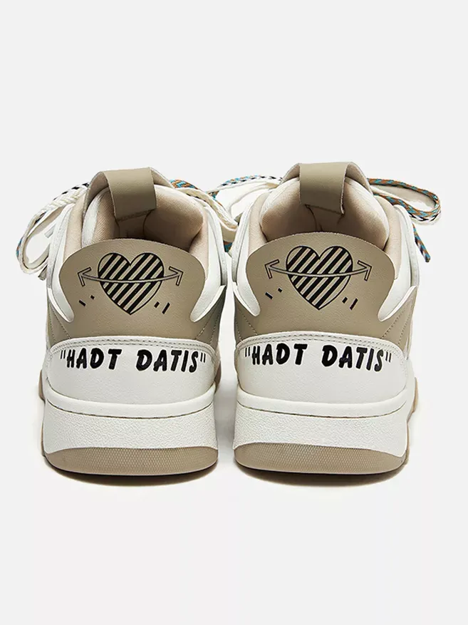 Niceprimes Retro Style New Trend Skate Shoes