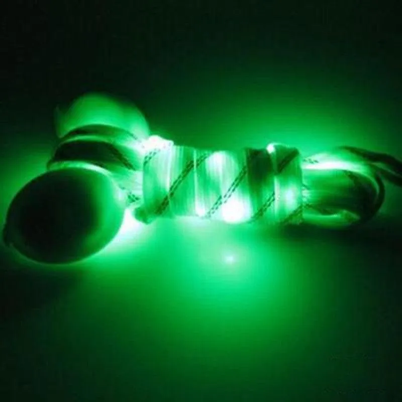 Night Running LED Luminous Flat Shoelaces