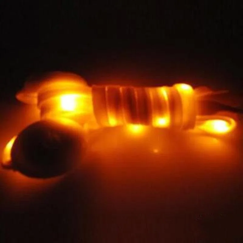 Night Running LED Luminous Flat Shoelaces