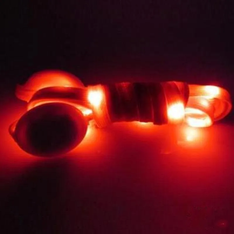 Night Running LED Luminous Flat Shoelaces