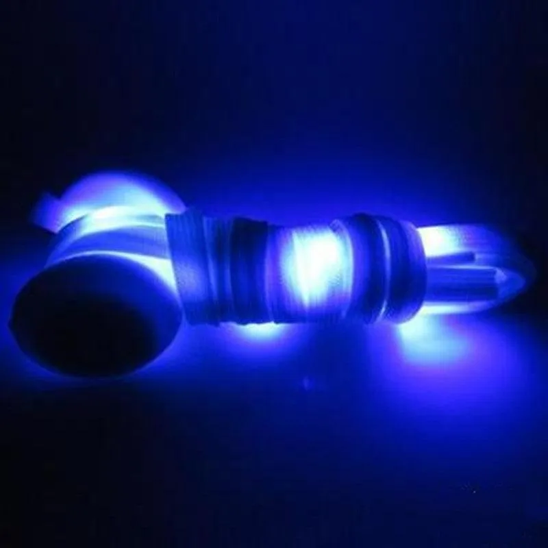 Night Running LED Luminous Flat Shoelaces