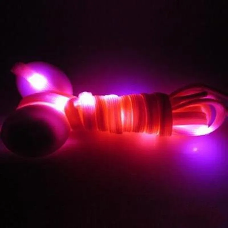 Night Running LED Luminous Flat Shoelaces