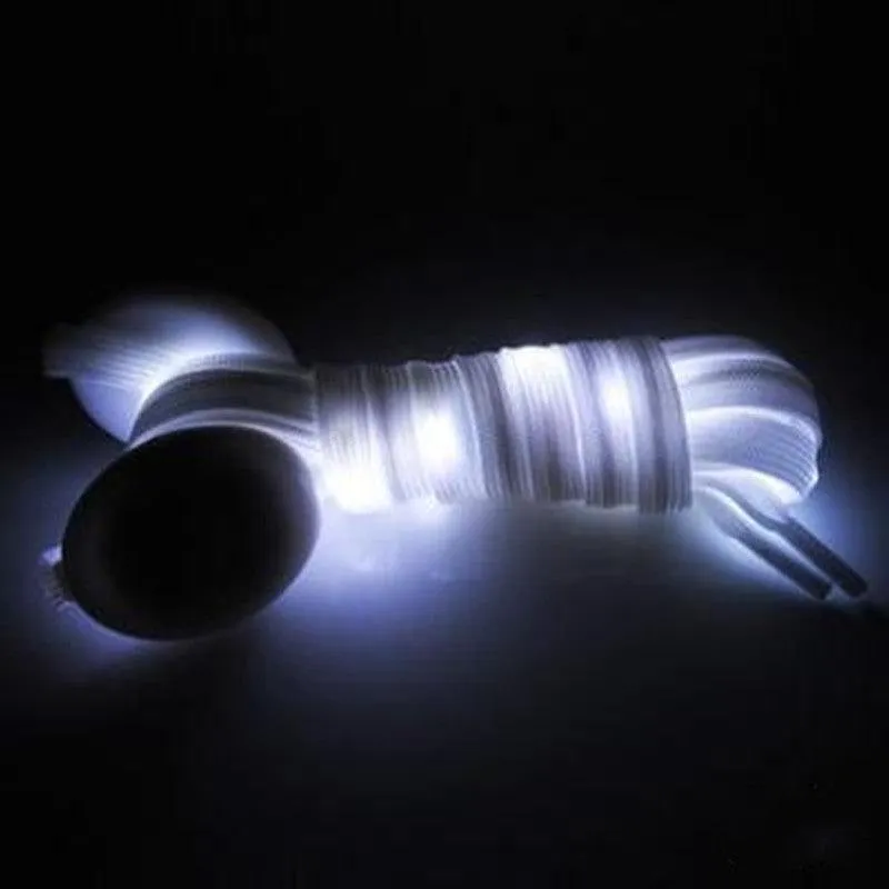 Night Running LED Luminous Flat Shoelaces
