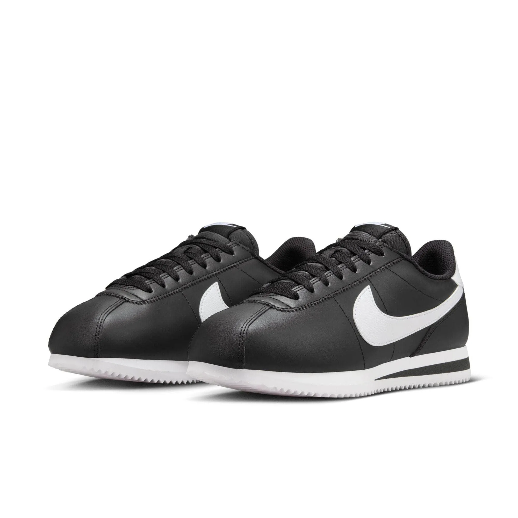 Nike Cortez "Black White" - Women's