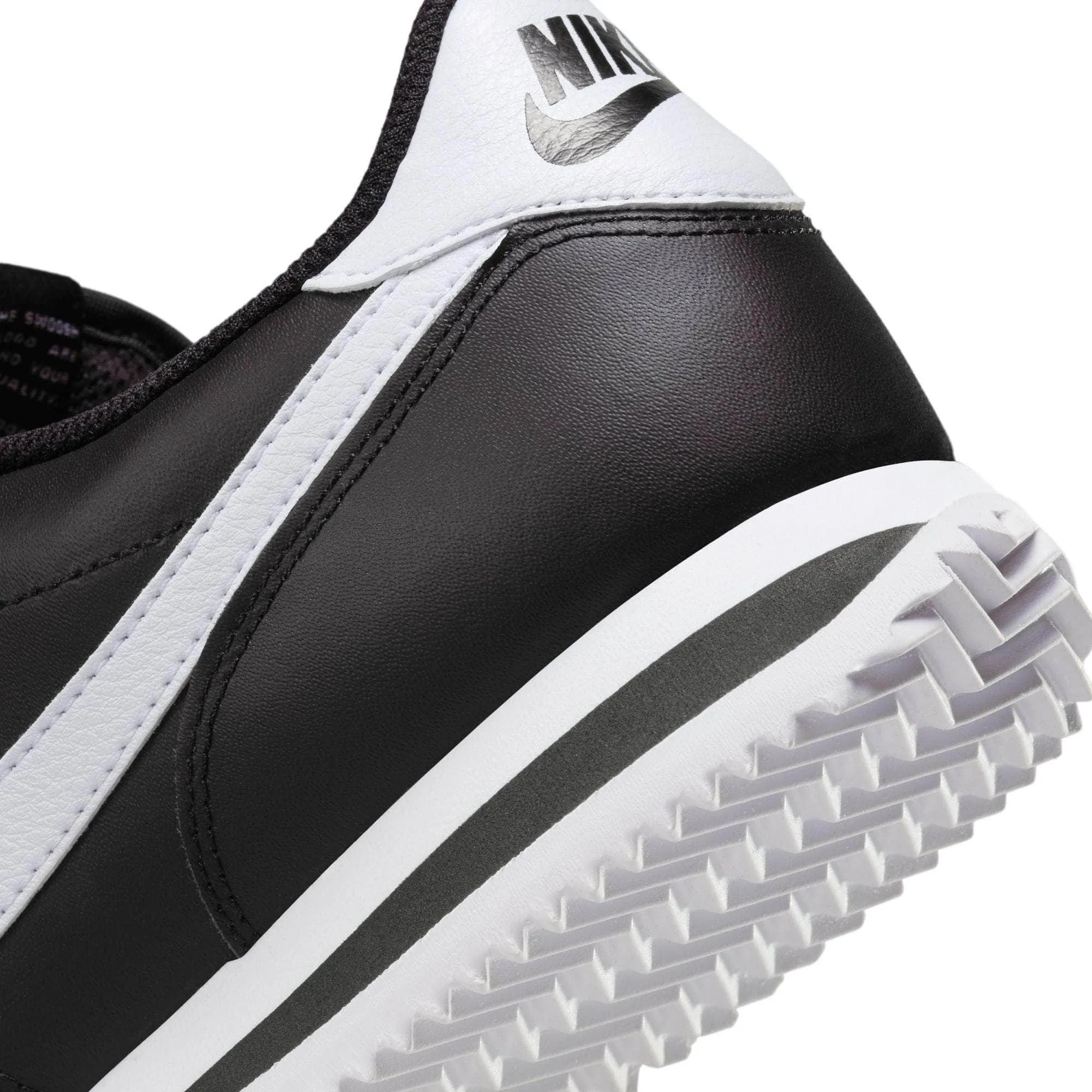 Nike Cortez "Black White" - Women's