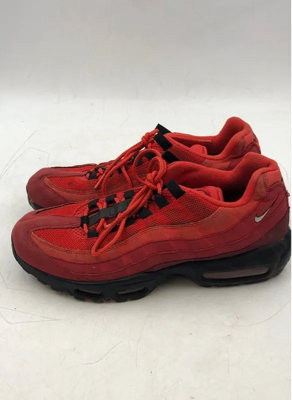 Nike Men's Air Max 95 OG AT2865-600 Red Athletic Shoes - Size 11