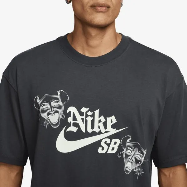 Nike SB Drama Graphic Skate Tee Anthracite