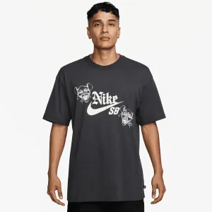 Nike SB Drama Graphic Skate Tee Anthracite