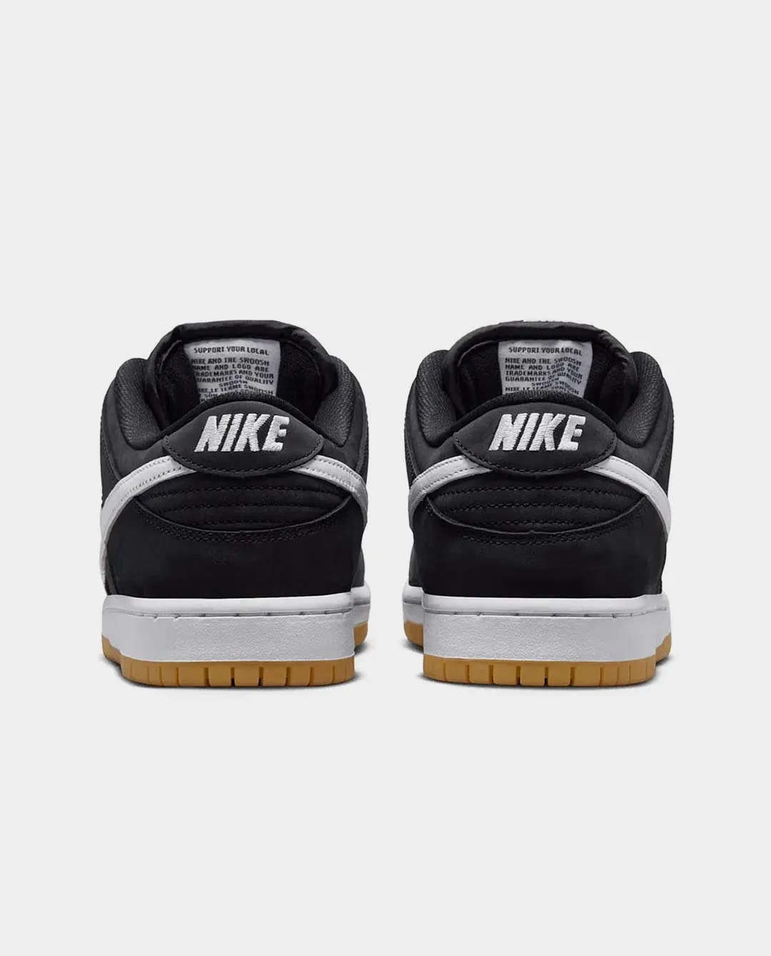 Nike SB - Dunk Low Premium - Black/White/Gum