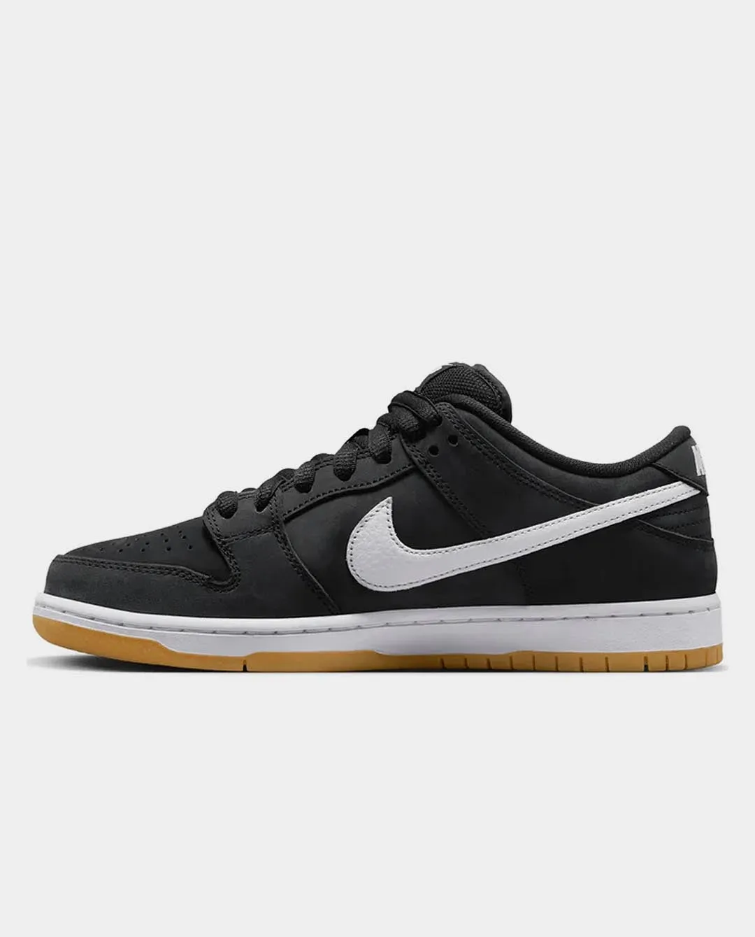 Nike SB - Dunk Low Premium - Black/White/Gum