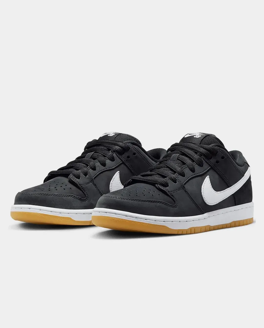 Nike SB - Dunk Low Premium - Black/White/Gum