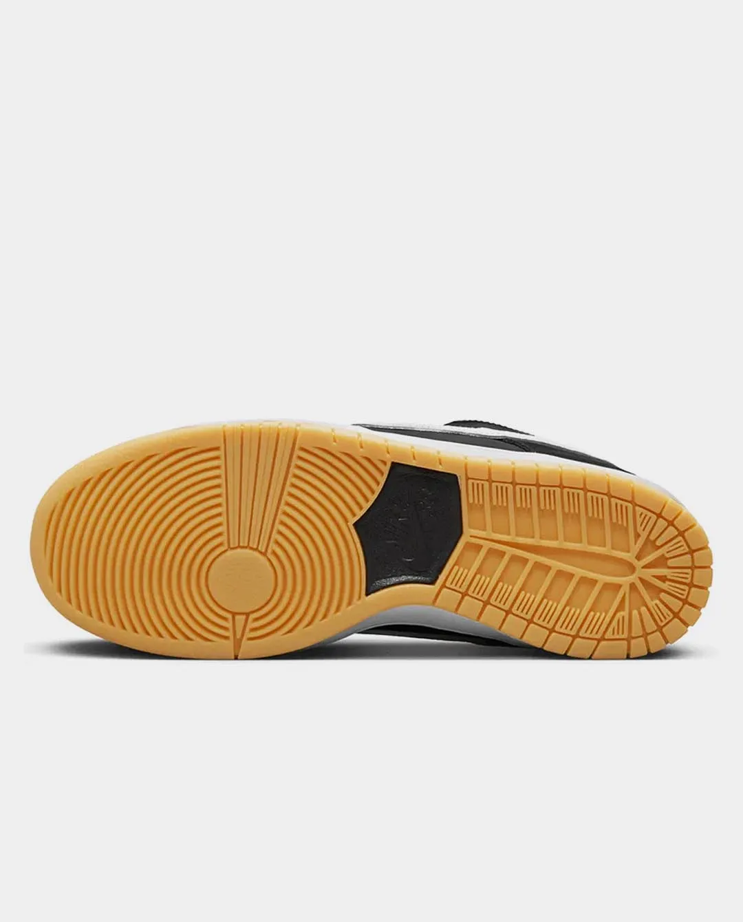 Nike SB - Dunk Low Premium - Black/White/Gum