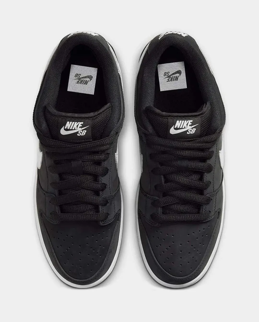 Nike SB - Dunk Low Premium - Black/White/Gum