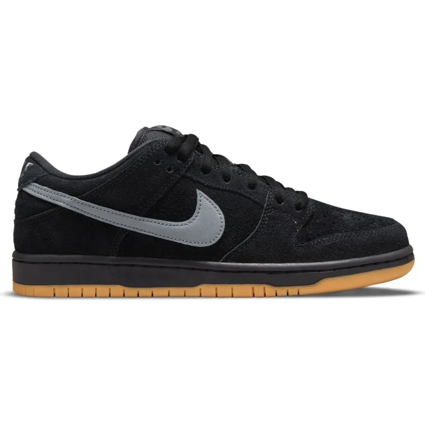 Nike SB Dunk Low Pro Skate Shoe - Black/Cool Grey-Black-Black