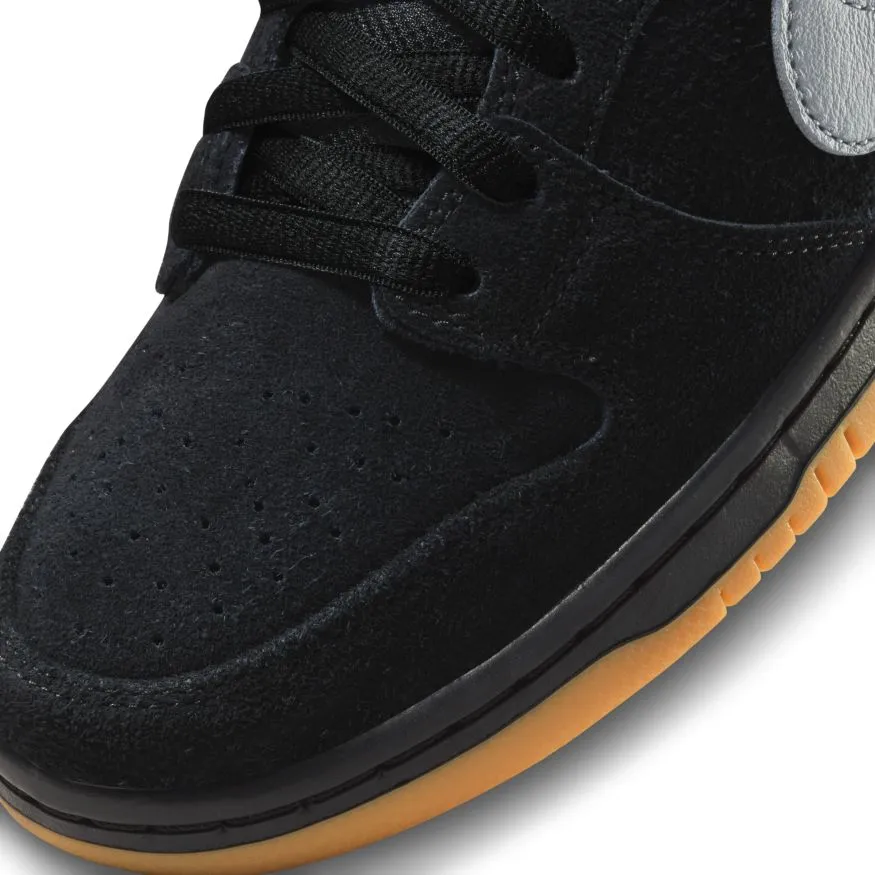 Nike SB Dunk Low Pro Skate Shoe - Black/Cool Grey-Black-Black
